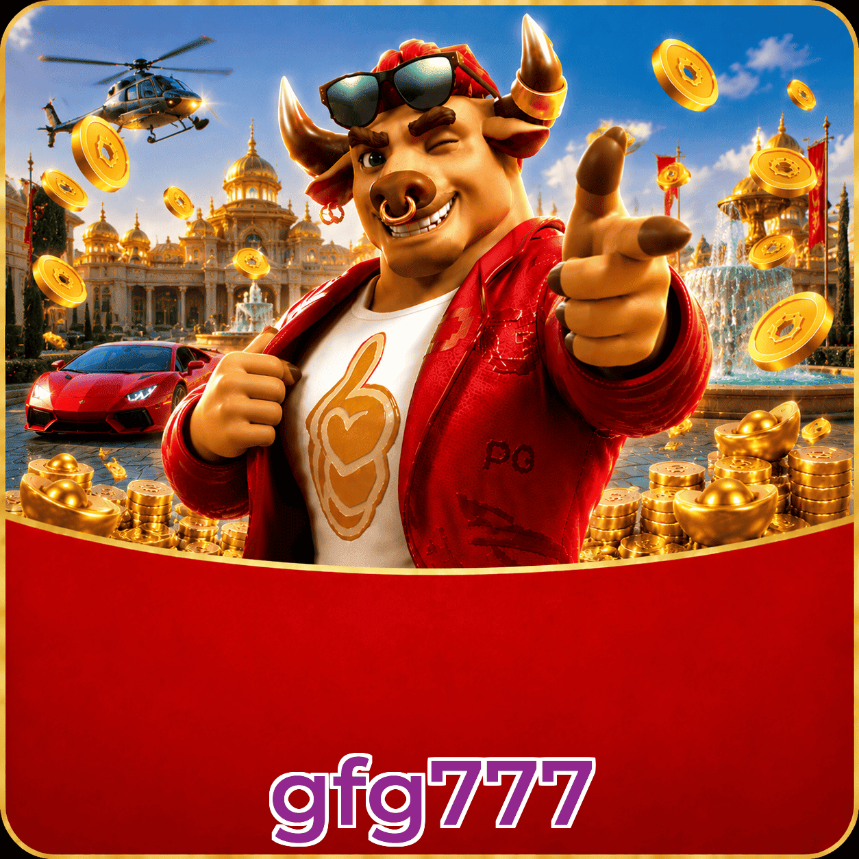 Slots gfg777 - Jackpots Progressivos